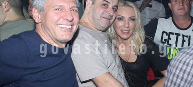Μάρκος Σεφερλής-Έλενα Τσαβαλιά: Δημόσια εμφάνιση μετά από καιρό! Πού τους «συλλάβαμε»