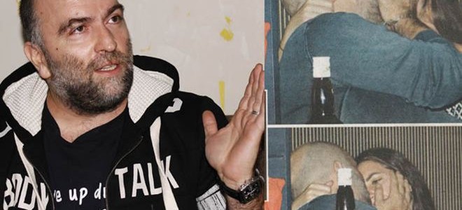 Μπάμπης Στόκας: Καυτή φιλιά και αγκαλιές με την νέα του αγαπημένη! (εικόνες)