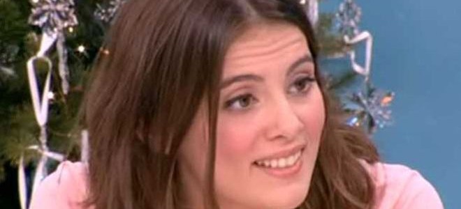 H κόρη της Μανωλίδου εισβάλλει στο star system: Δείτε την πρώτη της τηλεοπτική εμφάνιση καλεσμένη της Μενεγάκη (βίντεο)