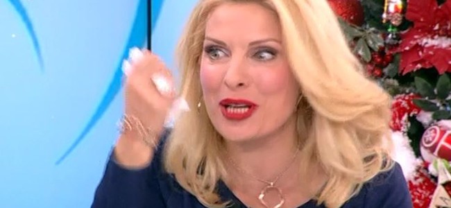 Ελένη: Η ερώτηση που της έκανε ο συνεργάτης της και «τα πήρε» on air!