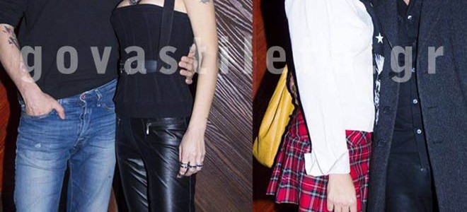 Αποκλειστικό: Δύο πρώην στο ίδιο μαγαζί με τους νέους τους συντρόφους και με διαφορά μιας εβδομάδας!