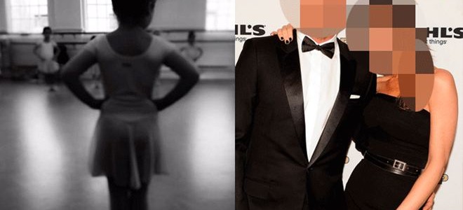 Ποιου διάσημου ζευγαριού κόρη είναι η χαριτωμένη μπαλαρίνα της φωτογραφίας;