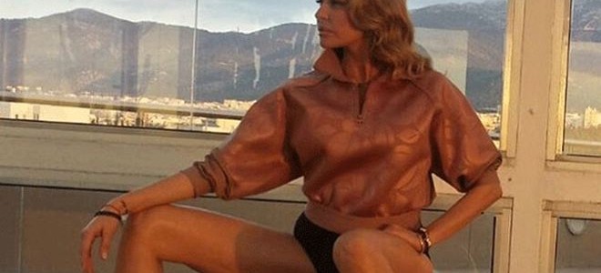 Τζένη Μπαλατσινού: Μόλις ανέβασε την πιο σέξι φωτογραφία της στο instagram!