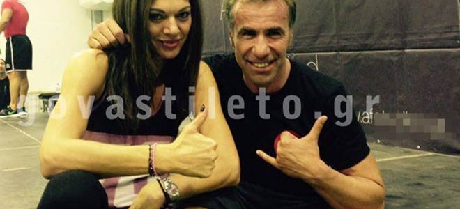 Μόνο στο govastileto.gr: Η Σοφία Παθέκα συνάντησε τον μέντορά της! Δείτε φωτογραφίες Μόνο στο govastileto.gr: Η Σοφία Παθέκα συνάντησε τον μέντορά της! Δείτε φωτογραφίες