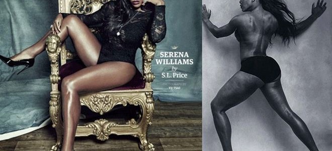 Σάλος με το σέξι εξώφυλλο της Serena Williams για το «Sports Illustrated»! Τι συνέβη; Σάλος με το σέξι εξώφυλλο της Serena Williams για το «Sports Illustrated»! Τι συνέβη;