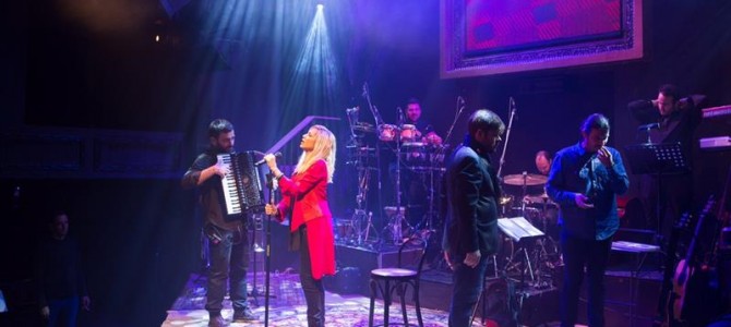 Βίσση: Σε πρόβες ανήμερα της γιορτής της λίγο πριν την πρεμιέρα της! Φωτογραφίες Βίσση: Σε πρόβες ανήμερα της γιορτής της λίγο πριν την πρεμιέρα της! Φωτογραφίες