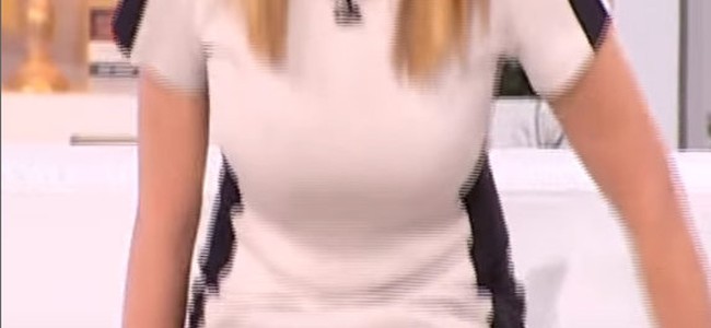 Το ατύχημα της Στεφανίδου στον αέρα. Μας το… έδειξε για πρώτη φορά (Nassos Blog)