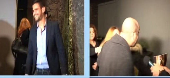 Αποχώρησαν Ουγγαρέζος-Συνατσάκη από παράσταση επειδή πήγε και ο Σεφερλής! Δείτε το στιγμιότυπο