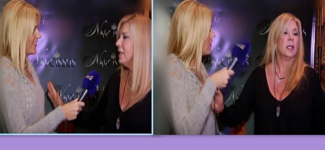 Δήμητρα Παπανδρέου:Η απίστευτη ενόχλησή της όταν ρωτήθηκε για τους χαρακτηρισμούς της Μαργαρίτας