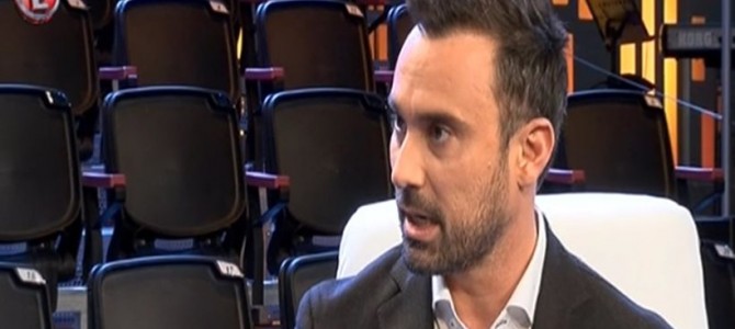 Γιώργος Καπουτζίδης: Μιλάει για τον gay ρόλο του στην «Εθνική Ελλάδος»