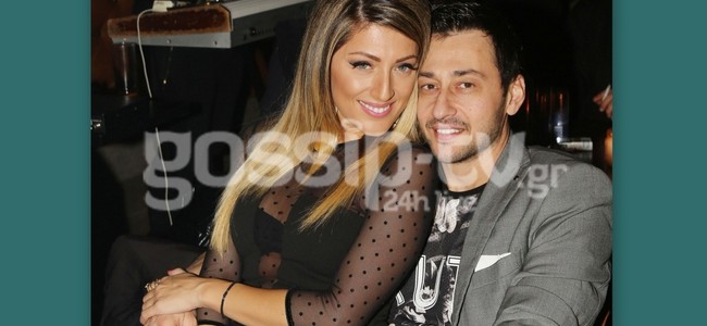 Η σύντροφος του Καλίδη έκανε τη γιορτή της Η σύντροφος του Καλίδη έκανε τη γιορτή της