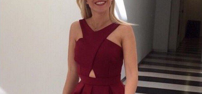 Μαρία Μπεκατώρου: Μέχρι και ο καφές της είναι χριστουγεννιάτικος! Μαρία Μπεκατώρου: Μέχρι και ο καφές της είναι χριστουγεννιάτικος!