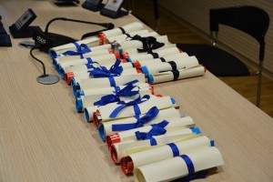 Βράβευση παιδιών Αστυνομικών