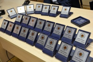 Βράβευση παιδιών Αστυνομικών