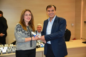 Βράβευση παιδιών Αστυνομικών