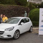 To Opel Corsa «Αυτοκίνητο της Χρονιάς 2015»