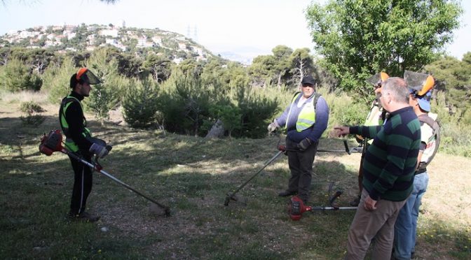Ο Δήμος Πεντέλης με την συνδρομή του ΣΠΑΠ θα πραγματοποιήσει προληπτικούς καθαρισμούς (κοπή χόρτων) στους εξωτερικούς χώρους: