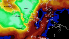 Χάρτες ανά ημέρα με τα σημεία που θα χτυπήσει η κακοκαιρία (βροχές και καταιγίδες) δημοσίευσε στο facebook μετεωρολόγος Σάκης Αρναούτογλου, επισημαίνοντας ότι "θέλει προσοχή αλλά όχι πανικό η εξέλιξη του καιρού":