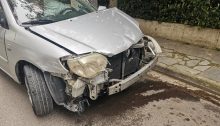 Τροχαίο ατύχημα έχουμε αυτή την στιγμή στην οδό Σαλαμινος και Μπακογιαννη σύγκρουση με δύο Ι.Χ αυτοκινήτα ευτυχώς χωρίς τραυματίες στο σημείο άμεσα η πολιτική προστασία....