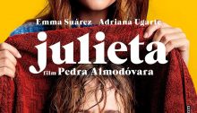 Με την ταινία «Julieta» του Pedro Almodovar, ένα μεστό φιλμ που διαθέτει τις σωστές δόσεις πάθους και συγκίνησης  συνεχίζει τις ζωντανές προβολές του το Cine Δράση, την Πέμπτη 26 Αυγούστου, 9:00μμ, στο Β’ Γυμνάσιο Βριλησσίων (Ταϋγέτου και Ξάνθης)