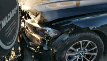 Τροχαίο ατύχημα το απόγευμα της Τετάρτης 8/12/2021 στα Βριλήσσια.